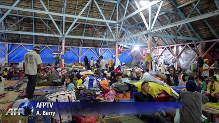 Indonésie: nouvelle éruption du volcan Sinabung