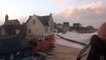 Images impressionnantes de la tempête en Bretagne!! Ile de Sein 2014