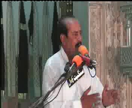 Majlis Malik Mureed Padhrar jalsa 10 oct 2013 Mushtaq Shah at Sargodha