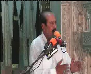 Majlis Malik Mureed  Padhrar jalsa 10 oct 2013 Mushtaq Shah at Sargodha