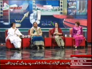 Beyond HeadLines (Muashre Main Hawa Ki Beti Hi Masail Ka Shikar Kun ?) 2nd February 2014 Part-2