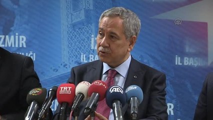 Başbakan Yardımcısı Arınç İzmir'de