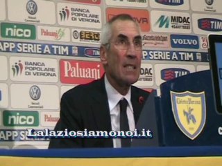 Chievo Verona - Lazio - Parla Reja