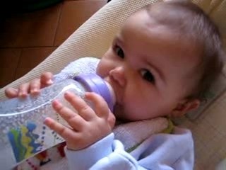 coline et son bib