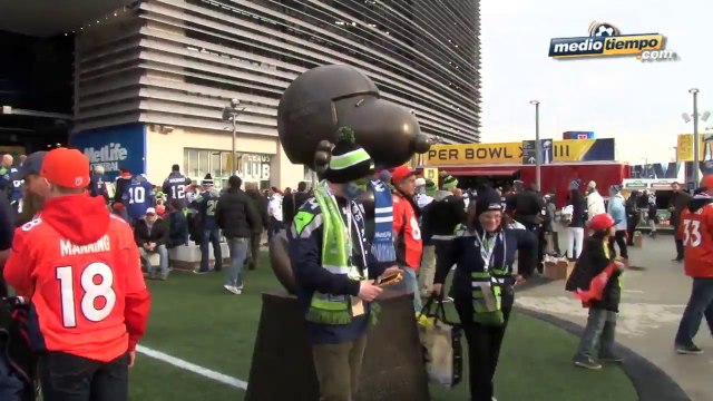 Seahawks aplastan a Broncos… al menos en las gradas