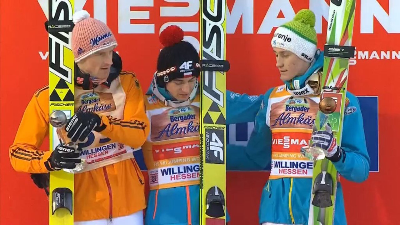 SALTO DE ESQUÍ: Copa del Mundo FIS - Stoch completa un fin de semana perfecto en Willingen