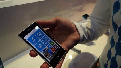 Hands on with the Nokia Lumia 520