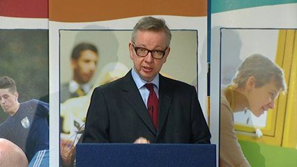 Michael Gove: State schools in England must be best in world