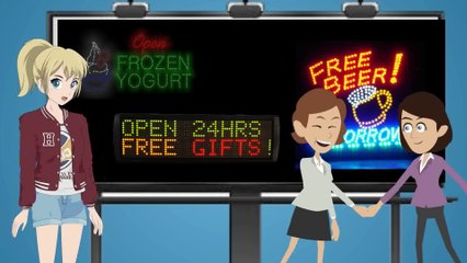 Tips on How to Effectively Use LED sign