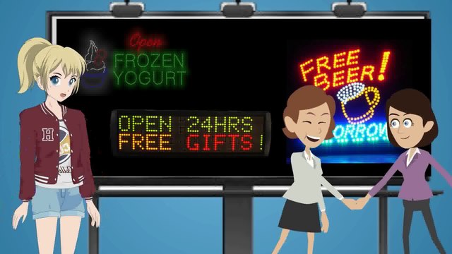 Tips on How to Effectively Use LED sign