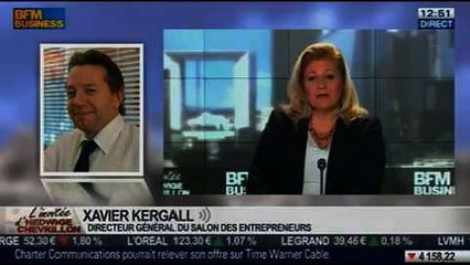 Xavier Kergall, Salon des Entrepreneurs, dans L’Invité de BFM Business - 03/02 2/2