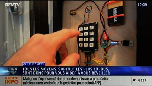 Culture Geek: Les réveils qui vous obligent à vous lever ! - 03/02