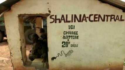 Armée française et Misca ont repris le contrôle de Sibut