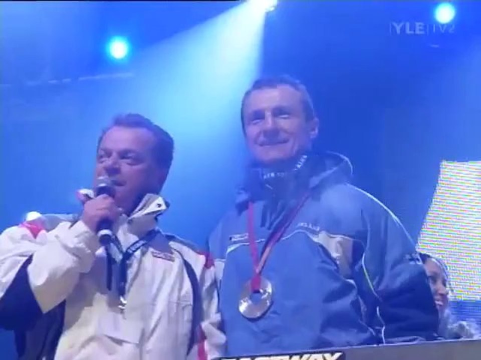 Jääkiekon olympiahopeajuhla Kauppatorilla (27.2.2006)
