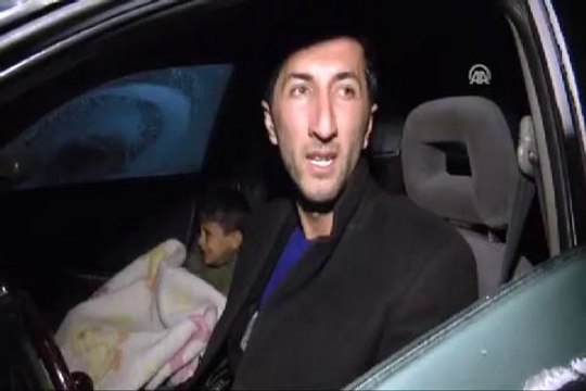 Kar, araçları mahsur bıraktı