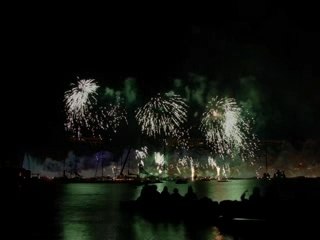 Feu d'artifice Annecy 2006