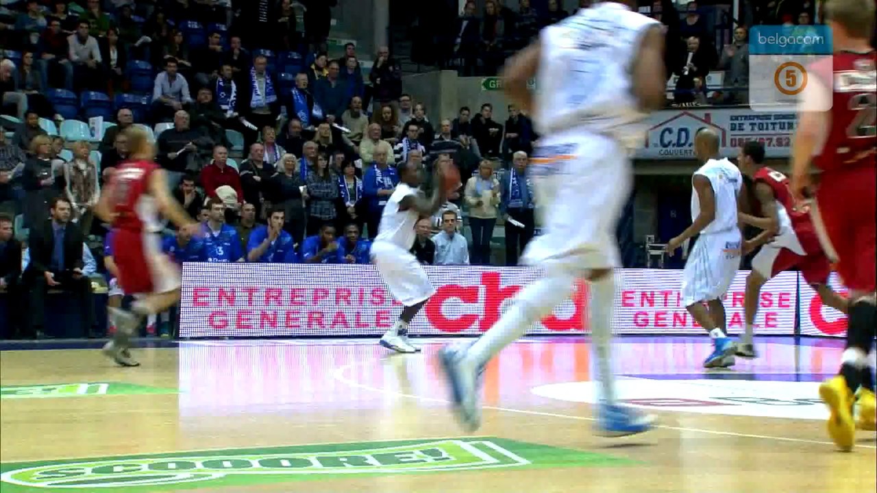 Ethias League - Mons-Hainaut / BC Oostende (NL)