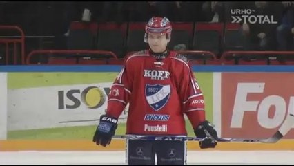 Mikael Granlundin Hieno  Forsberg - Maali  [20 1 2011]