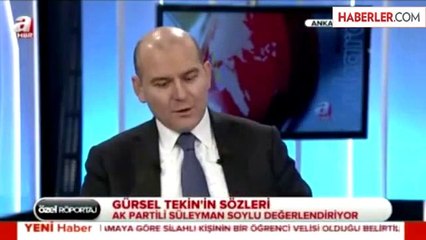 Süleyman Soylu: AK Parti'nin Oy Oranı Yüzde 50 Bandında