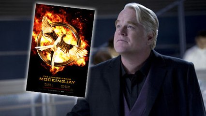 HUNGER GAMES SPEAK - Phillip Seymour Hoffman Death