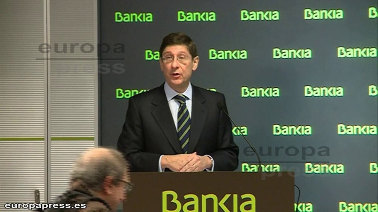 BFA-Bankia supera objetivos y gana 818 millones en 2013