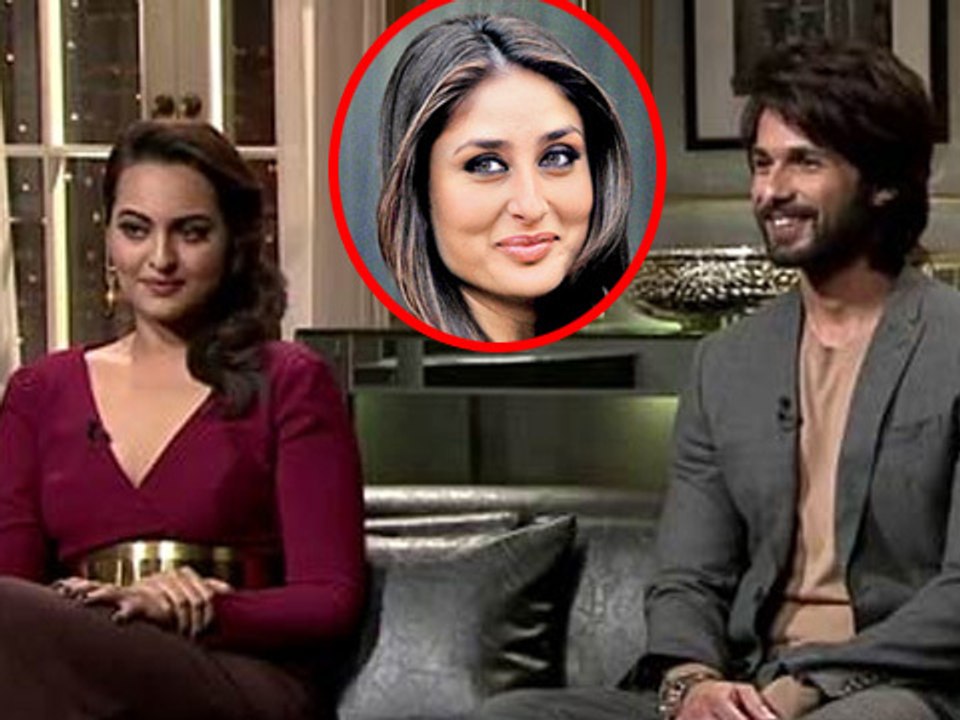 Koffee With Karan - Shahid Kapoor Opens Up About Kareena Kapoor