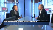 Bruno Le Roux, invité de Guillaume Durand avec LCI