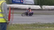 Speedway Dirt Bike Lap Training
