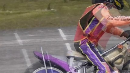 Speedway Motorcycle Track Training