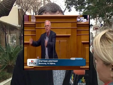 Ο Β. Αποστόλου θα είναι Περιφερειάρχης και μετά τις εκλογές