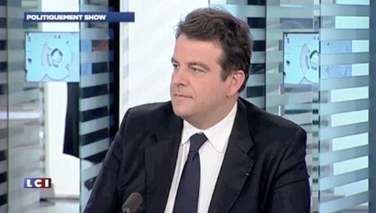 Thierry Solère invité de Politiquement Show sur LCI