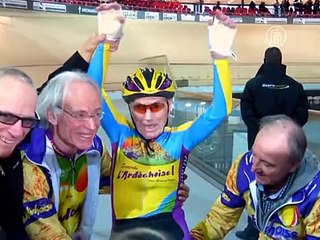 В 102 года на треке: новый рекорд Робера Маршана