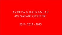 AVRUPA VE BALKANLAR 2011-2012-2013