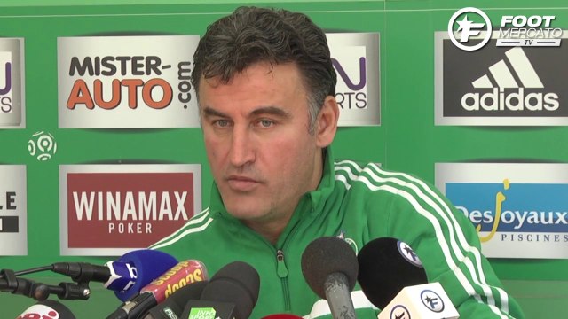 ASSE : Christophe Galtier amer après le départ de Faouzi Ghoulam