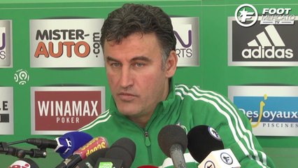ASSE : Christophe Galtier amer après le départ de Faouzi Ghoulam