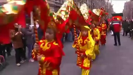 TV3 - Telenotícies - Barcelona també dóna la benvinguda a l'Any Nou xinès