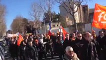 Continentale Nutrition : 380 salariés manifestent à Montrouge, au sud de Paris