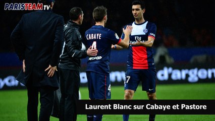 Blanc sur Cabaye et Pastore