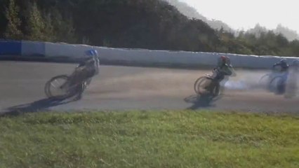 Speedway Bike Track Racing