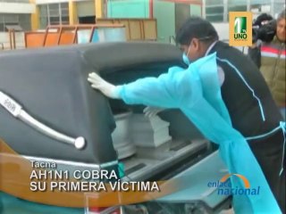 Una mujer de 78 años es la primera víctima de la gripe AH1N1 en Tacna.