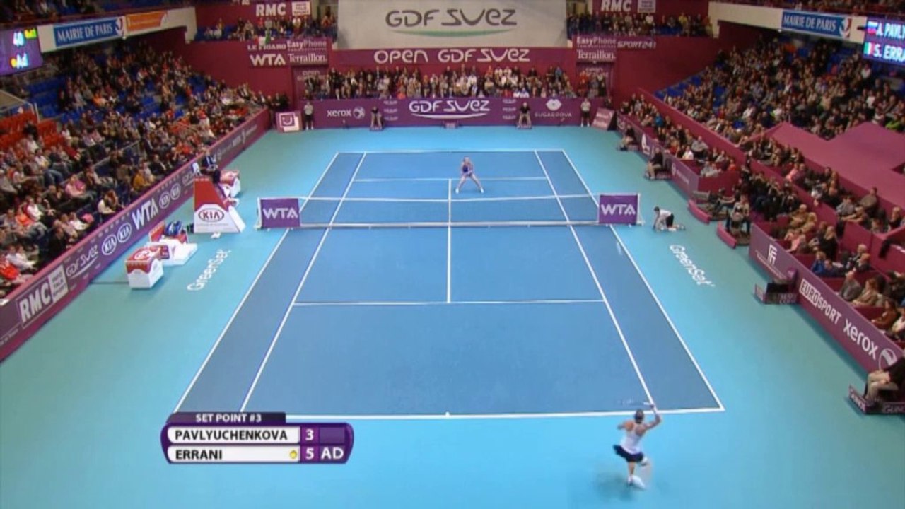 Pavlyuchenkova holt sich Titel in Paris