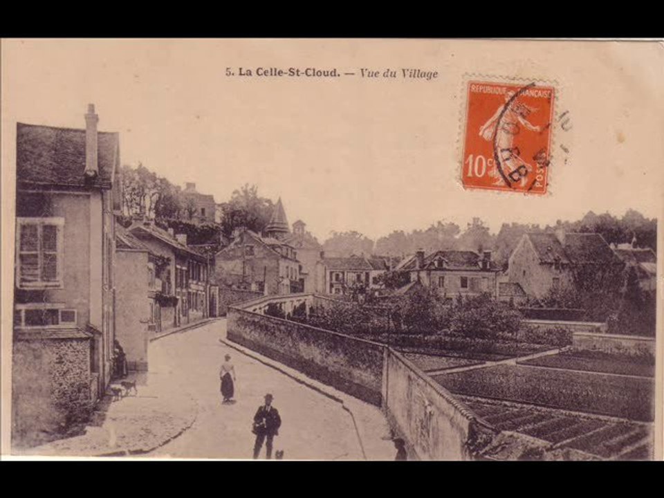 Hier à la Celle Saint cloud