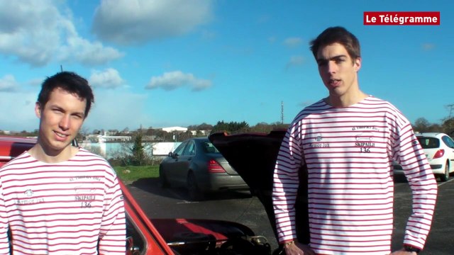 4L Trophy. L'équipage 136 prêt à se lancer dans l'aventure