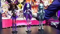 Monster High Dolls at Toy Fair 2013
