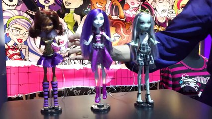 Monster High Dolls at Toy Fair 2013