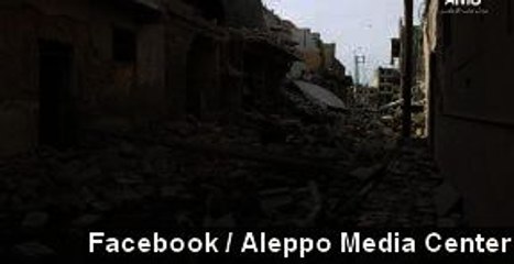 Video herunterladen: Bombings Kill Dozens In Aleppo After Syrian Peace Talks End