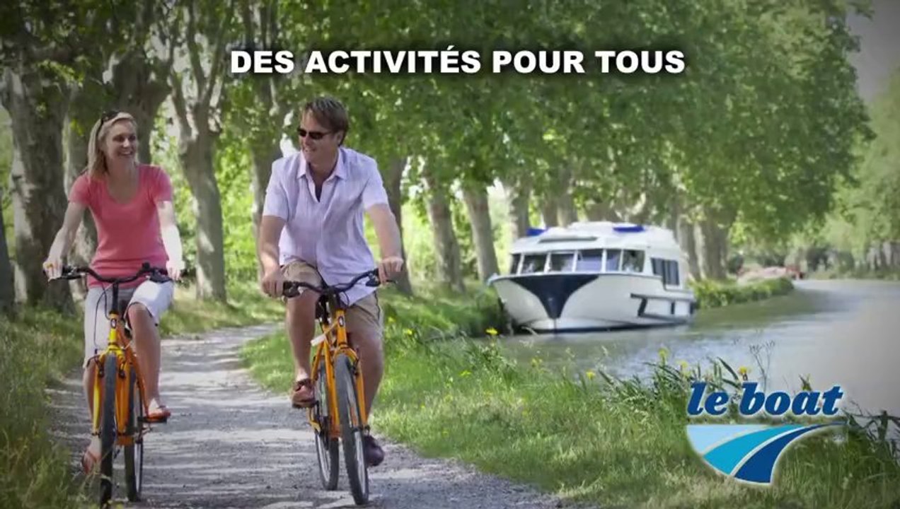 Bonheur en bateau Le Boat