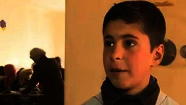 Syrian refugees desperate for an education