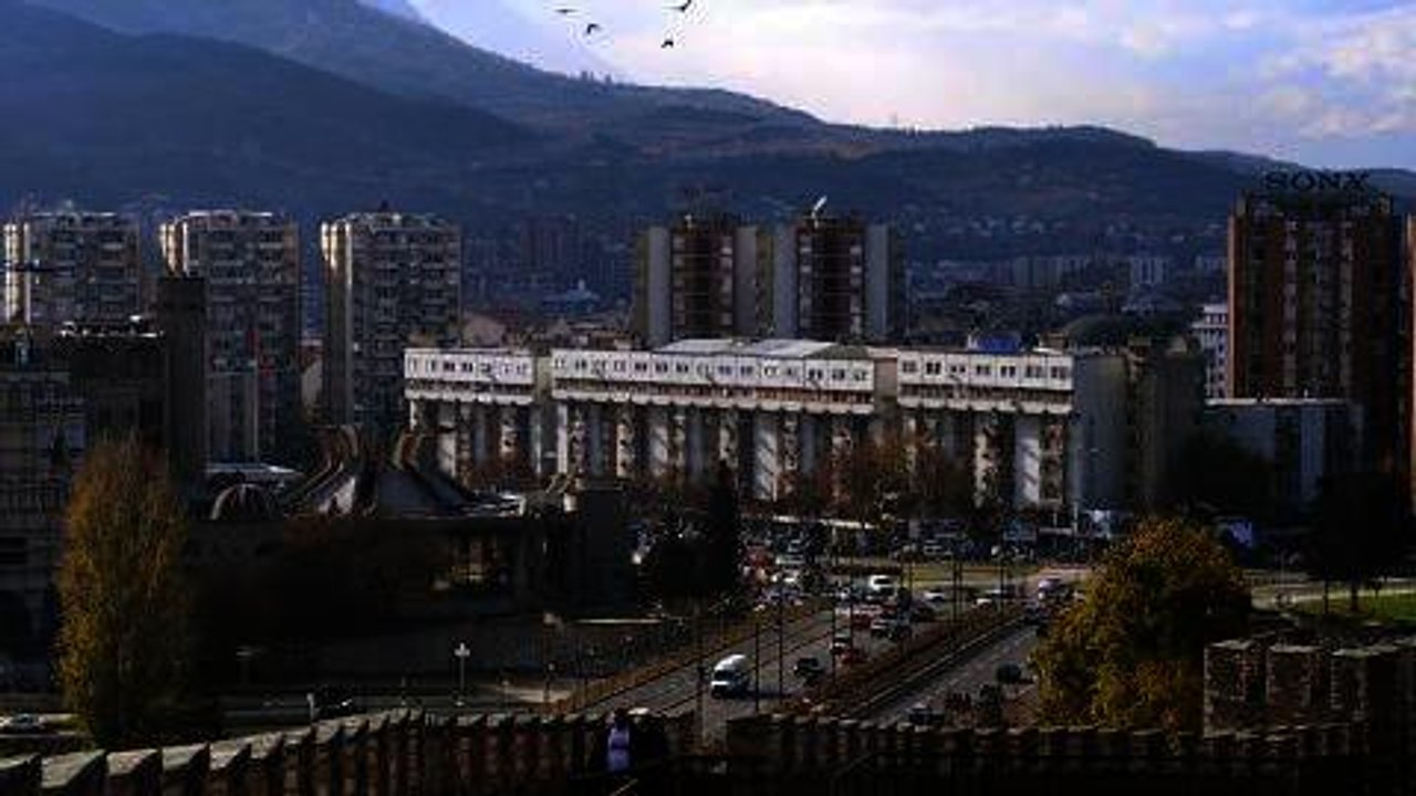 Macedonian capital gets a makeover