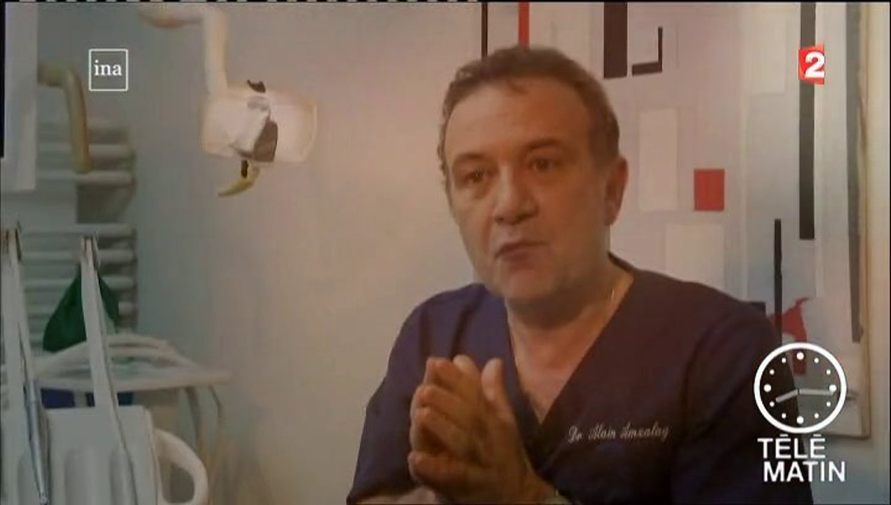 Le brossage des dents